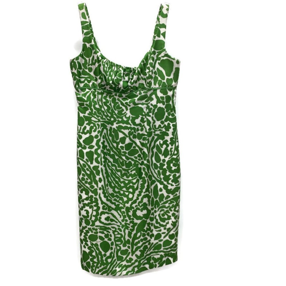 SOLD...Milly Silk Floral Dress - Picture 1 of 3